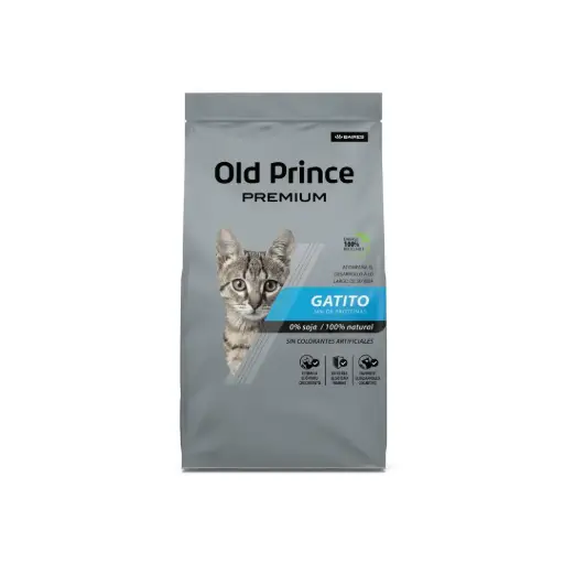 [7408] Old Prince Premium cat kitten x 3kg