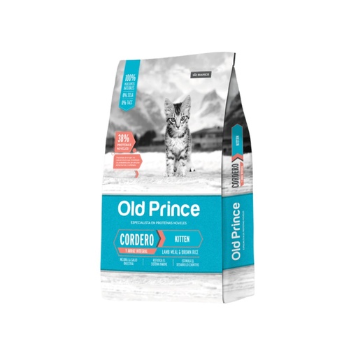 [6164] Old Prince Novel cordero cat kitten x 3kg