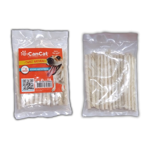 [TWIST20] Palito de cuero twist x 20 unidades