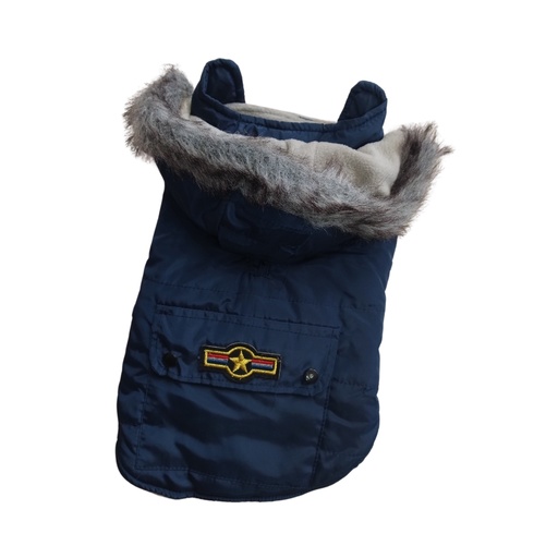 [PARKS] Parka con capucha desmontable S 30cm