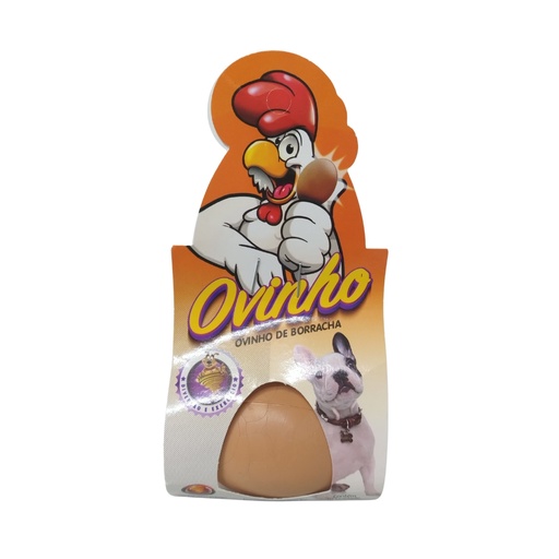 [F321] Pelota huevo de gallina Furacao