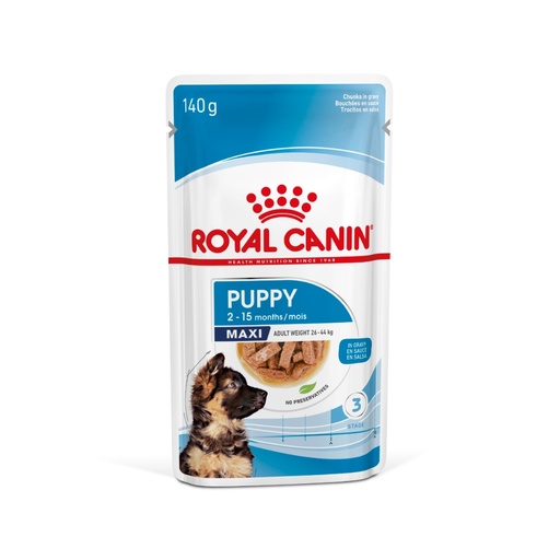 [2410014] Pouch Royal Canin Maxi Puppy x 140gr