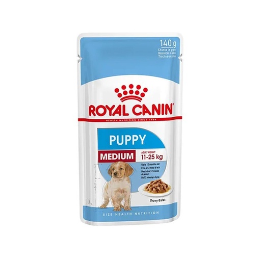 [2421014] Pouch Royal Canin Medium Puppy x 140gr