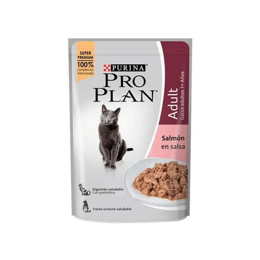 [12340773] Pouch Pro Plan Adult Cat Salmon x85gr