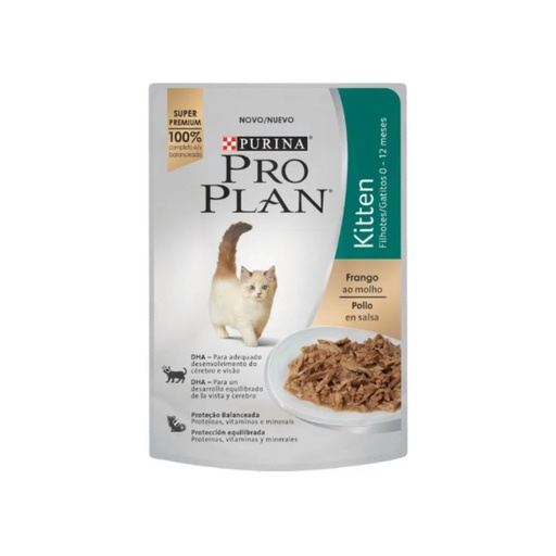 [12341824] Pouch Pro Plan Kitten x 85gr