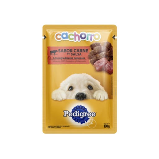 [cpcc12] Pouch Pedigree Cachorro Carne 2x12x85G