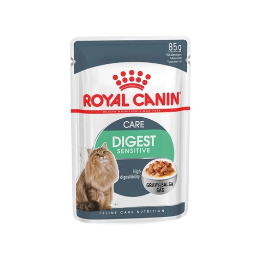 Pouch Royal Canin Digest Sensitive Cat x 85gr