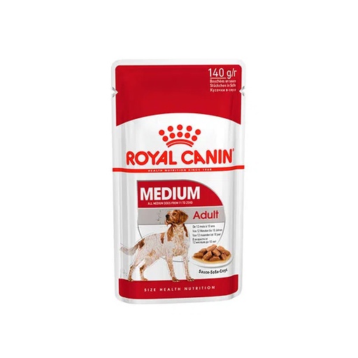 [DG01P] Pouch Royal Canin Medium Adult x 140gr