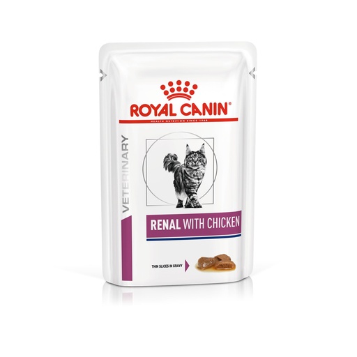 [3400102] Pouch Royal Canin Renal Cat x 85gr