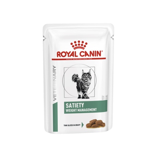 [2125102] Pouch Royal Canin Satiety Feline WM x 85gr