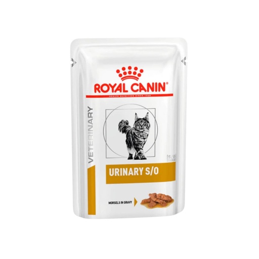 Pouch Royal Canin Urinary sin O Cat x 85gr