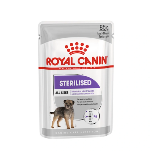 [4011012] POUCH Royal Canin Sterilized Dog x 85gr