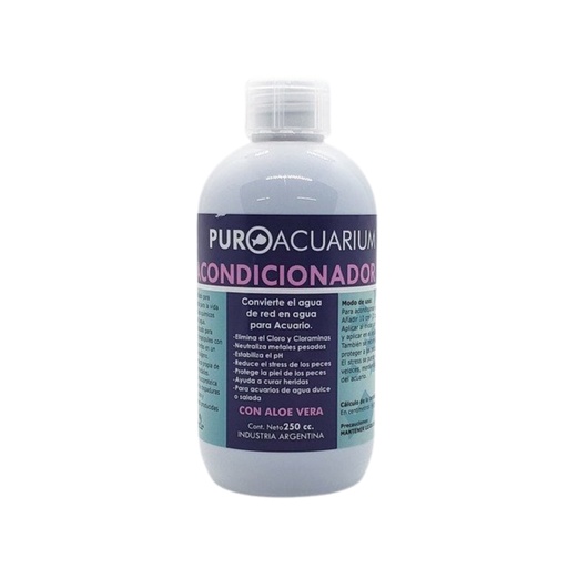 [1303] PuroAcuarium Acondicionador x 250cc