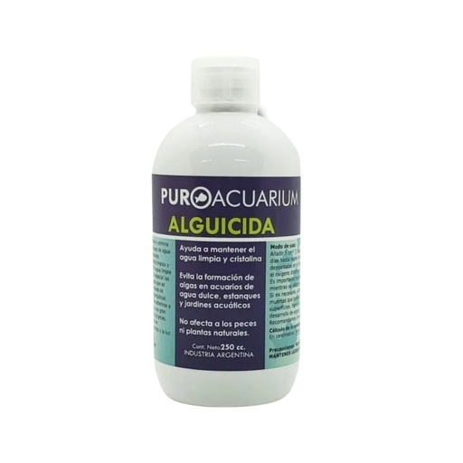 [1302] PUROACUARIUM ALGUICIDA X 250CC