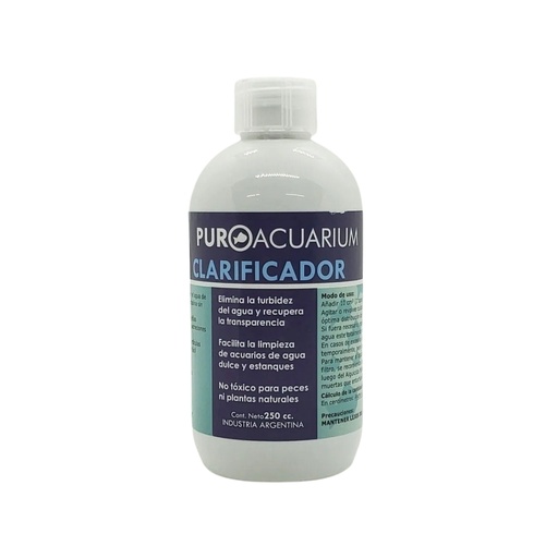 [1301] PuroAcuarium Clarificador x 250cc