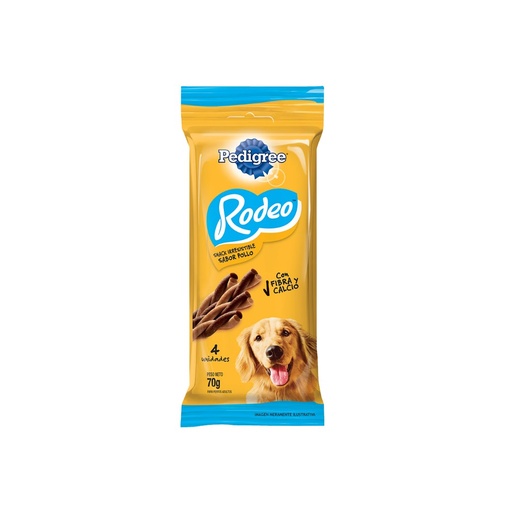 [10235177] Pedigree Dog Rodeo pollo x 70gr