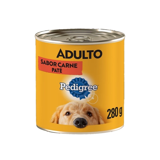 [LAC0034] Lata Pedigree Dog Carne x 340gr