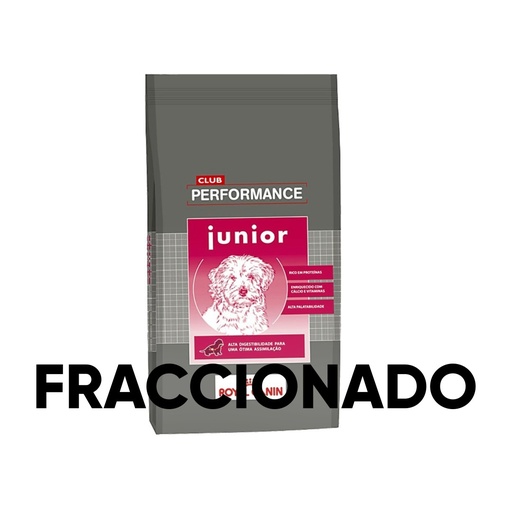 [ALIFRAC036] Royal Canin Performance Dog Junior Fraccionado