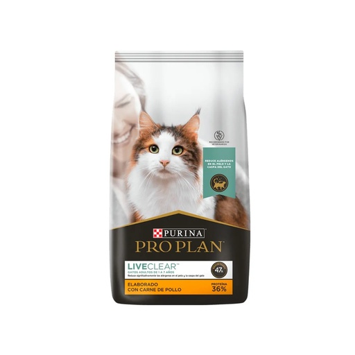 [12458608] Pro Plan Cat Live Clear x 3kg