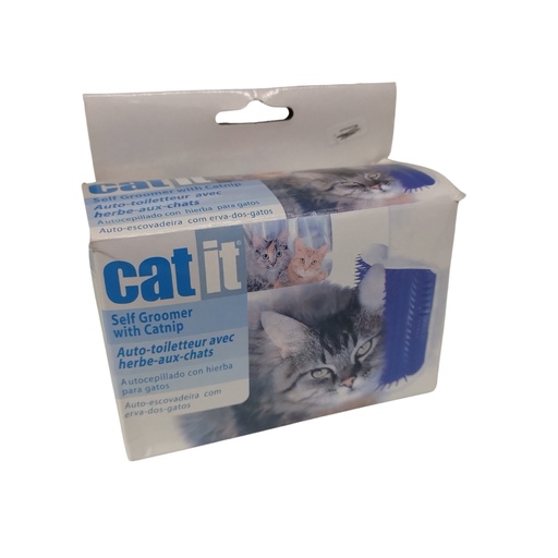 [698835166610] Rascador esquinero Catit con hierba gatera