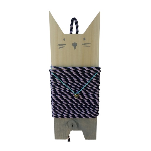 [PD1] RASCADOR CUADRADO CARA DE GATO (R) 