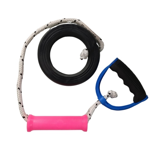 [ES5] Rueda dura con soga y manija