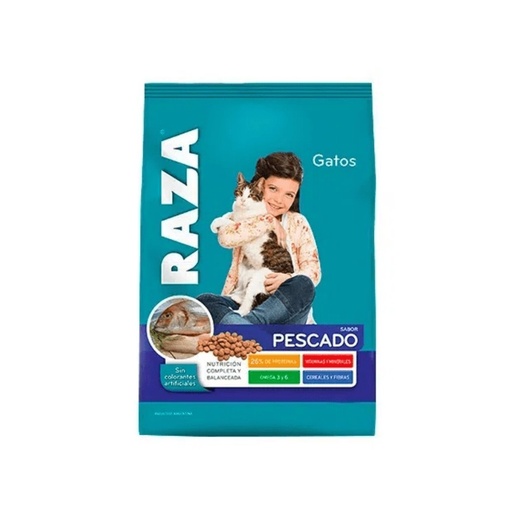 [RGP100] Raza Cat Pescado x 10kg