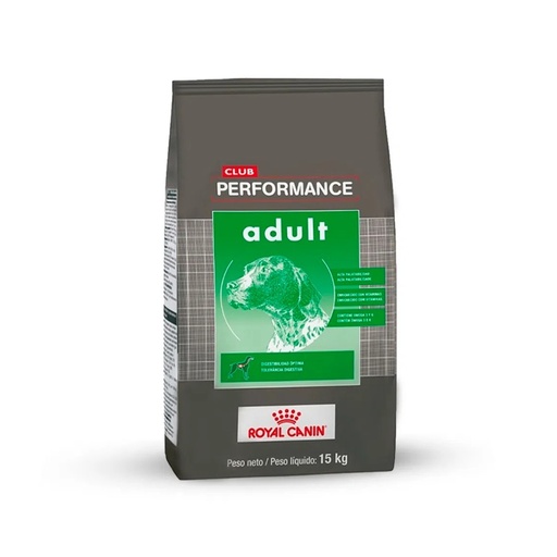 [5214200] Royal Club Performance Dog Adult x 20kg