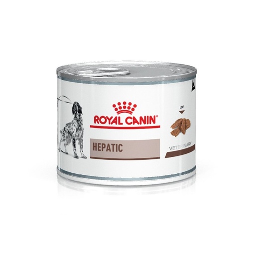 [3392024] Lata Royal Canin Hepatic Dog x 200gr