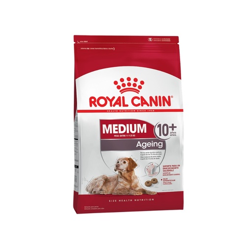 [60011300] Royal Canin Dog Medium Ageing 10+ x 15kg