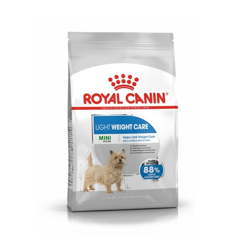 [4453010] Royal Canin Dog Mini Weight Care x 1kg
