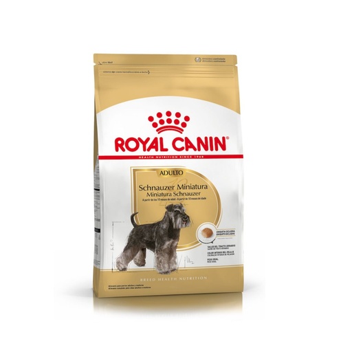 [3844030] Royal Canin Dog Schnauzer Miniature Adult x 3kg