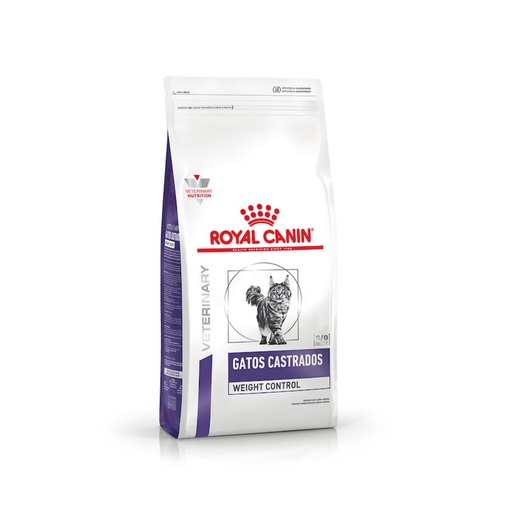 [2721975] Royal Canin Cat Castrados Weight Control x 7,5kg