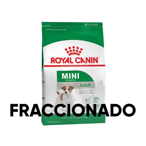 [ALIFRAC044] Royal Canin Dog Mini Adult Fraccionado