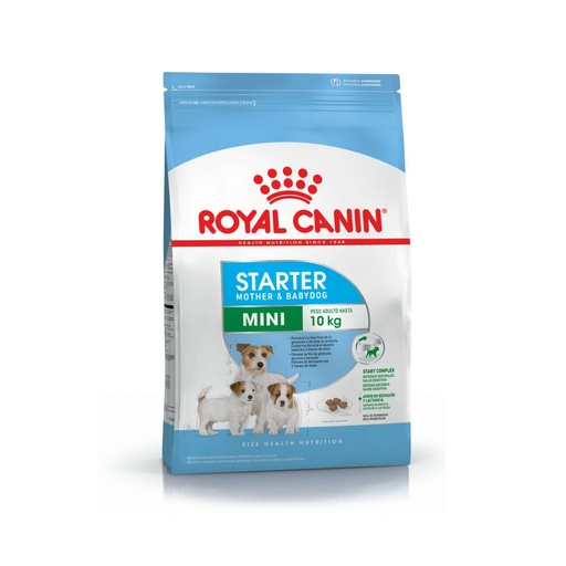 [60015065] Royal Canin Dog Starter Mini x 3kg