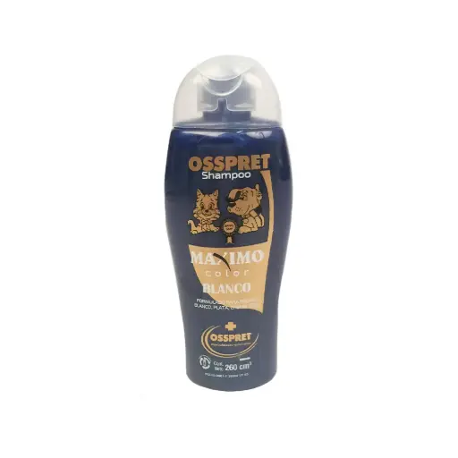 [0121-000700-0] Shampoo Osspret Maximo color Blanco x 260ml