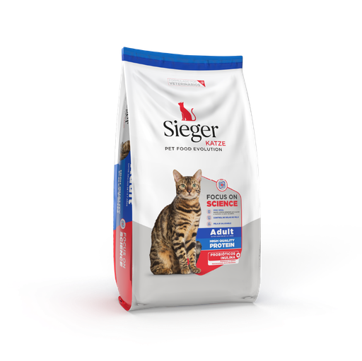 [03-29-01-20] Sieger Katze Adulto x 1kg