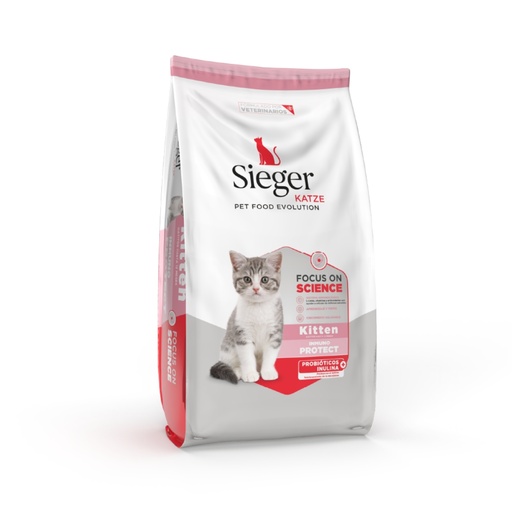 [03-29-01-10] Sieger Katze Kitten Inmuno Protect x 1kg 