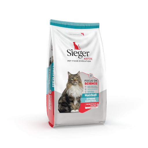 [03-29-01-50] Sieger Katze Stress Control x 1kg