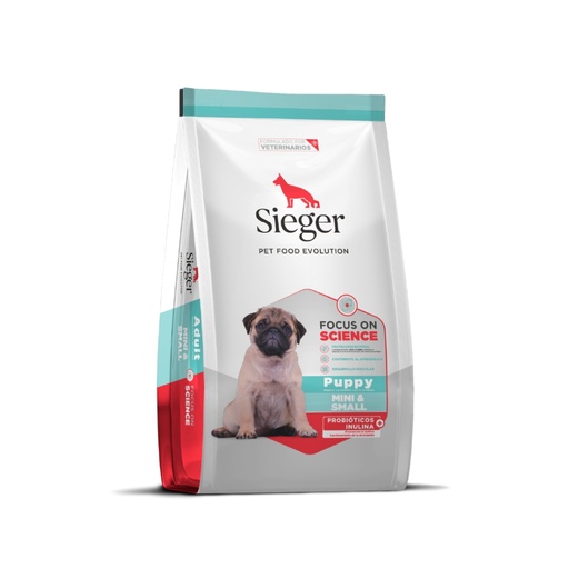 [03-09-01-02] Sieger Dog Puppy Mini x 3kg