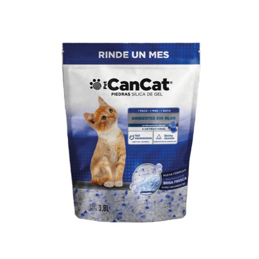 [SIL721 ] Silica Cancat con aroma brisa fresca 3.8lts