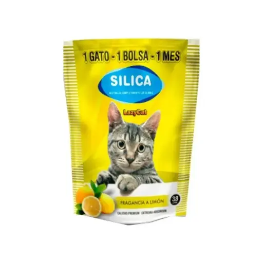 [SILLI] Silica Lazy Cat Limón x 3,8lts