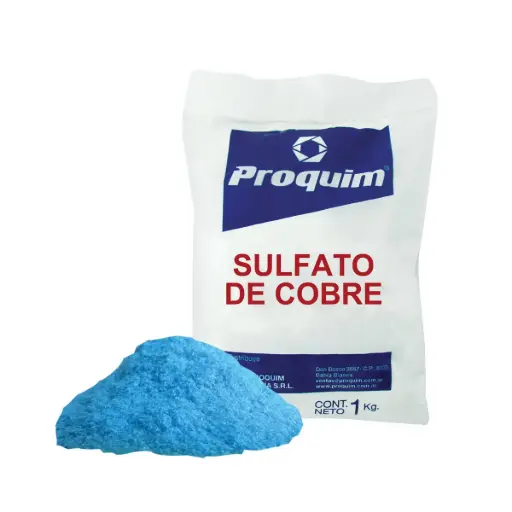 [4400] Sulfato de cobre x 500gr