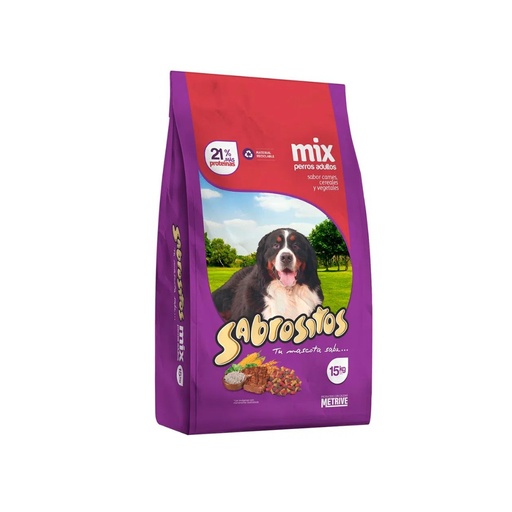 [123654800] Sabrositos Dog x 20kg