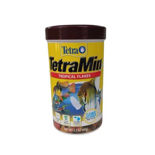 [TM62] TetraMin Tropical x 62gr