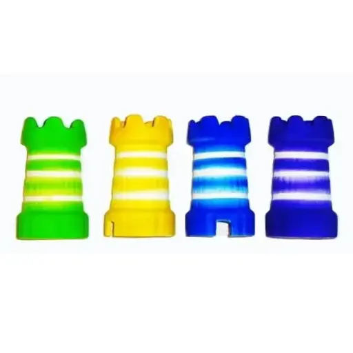 [FLUO5] Torre de ceramica fluo cubrepico