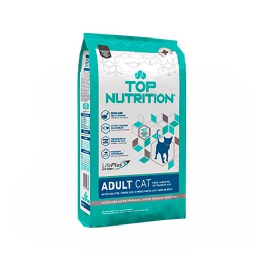 [2596] Top Nutrition Cat Adult x 2kg