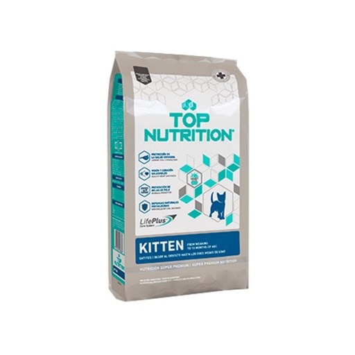 [2590] Top Nutrition Cat Kitten x 2kg