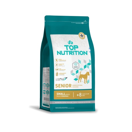 [7876] Top Nutrition Dog Senior Small x 3kg