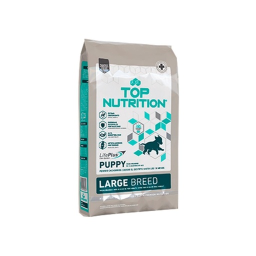 [2516] Top Nutrition Dog Puppy Large x 3kg
